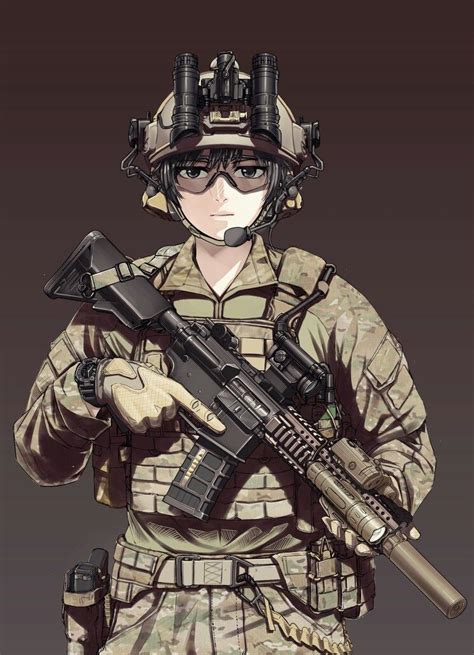 Complete list of military anime, and watch online. Pin by James Pante Kearney on anime | Anime warrior, Anime, Military artwork