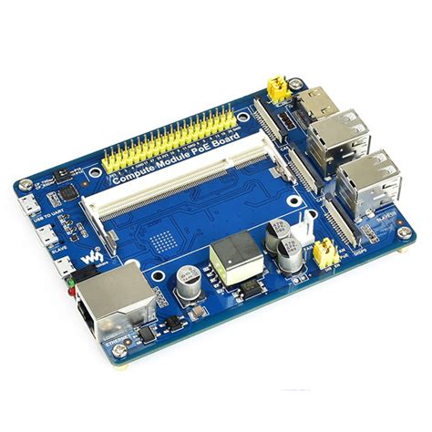 Raspberry Pi Computing Module Expansion Board Cm Lite Baseboard