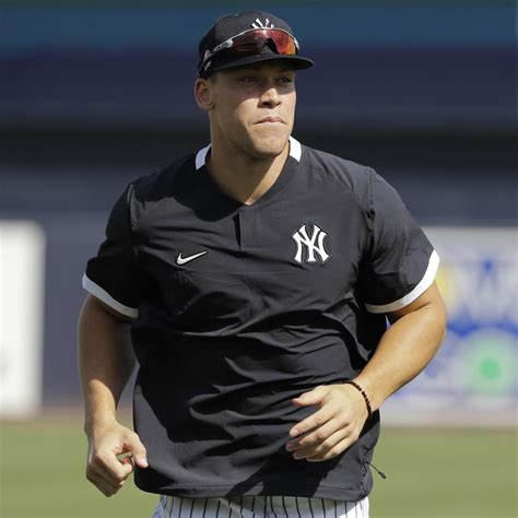 Aaron Judge Doubtful for 2020 Opening Day amid Shoulder Injury, Says 