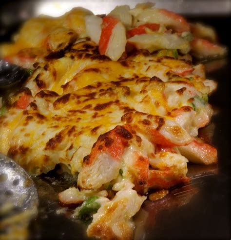 Chinese Buffet Crab Casserole