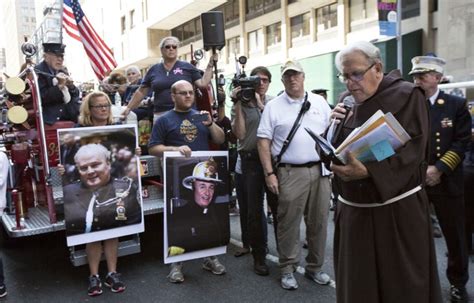 Fr Mychal Judge The Fdny Chaplain Who Died In The Sept 11 Terror