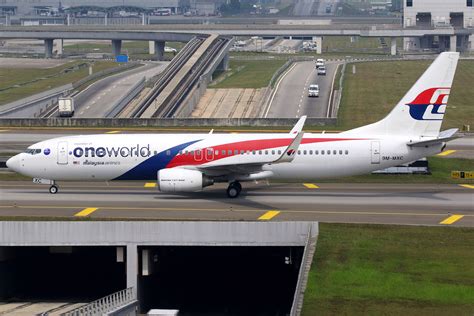 Malaysia Airlines Boeing 737 800 9m Mxc Oneworld Liv Flickr