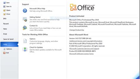 Microsoft Office 2010 Professional Plus Iso 32 And 64 Bit Download For