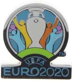 It does not meet the threshold of originality needed for copyright protection, and is therefore in the public domain. Big UEFA EURO 2020 logo badge (Official Licensed Product ...