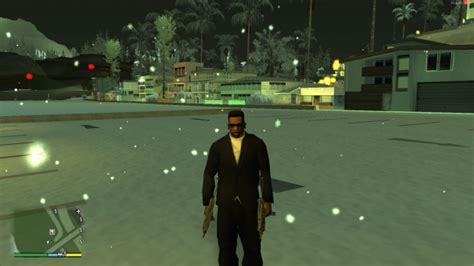 Grand Theft Auto V San Andreas Snow Edition Screenshot 1 Image Mod Db