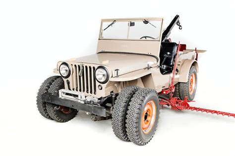 Omix Ada To Showcase Expanded Historic Jeep Collection Old Cars Weekly