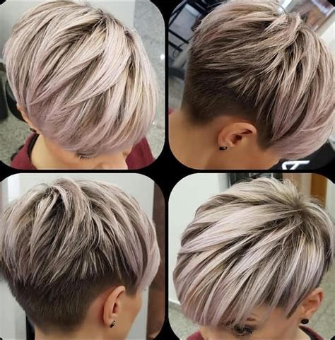 Short Hair Styles And Colors Are The Most Popular In Spring