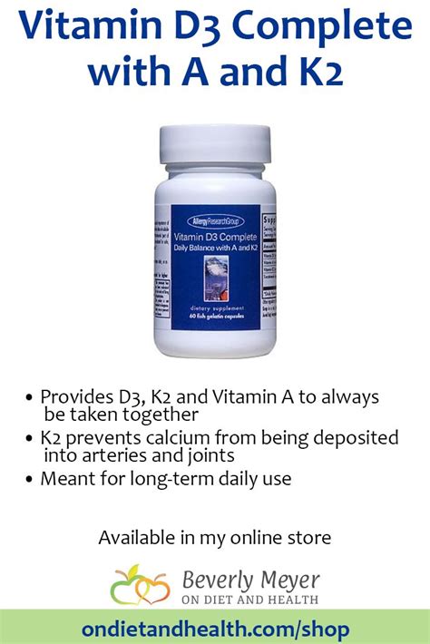 Low vitamin d has been associated with cvd because of its effects on oxidative stress, lipid on the flip side, normal or elevated vitamin d levels can help mitigate pain, which will enhance quality of life! Complete and balanced Vitamin D3 with vitamins A and K2 ...