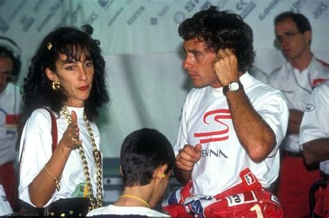 Ayrton With His Elder Sister Formula 1 Aryton Senna Mclaren F1 Poverty His Eyes Ferrari