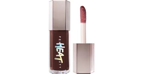 Fenty Beauty Gloss Bomb Heat Universal Lip Luminizer Plumper 04 Hot Chocolit Heat • Pris