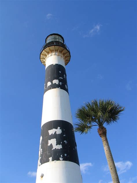 Cape Canaveral Lighthouse Img0877 Taken At The Cape Can Flickr