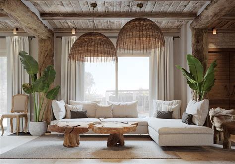 Beautiful Living Rooms With Irresistible Modern Appeal Boho Living Room Decor Rustic