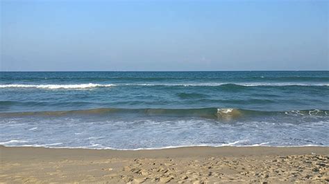 The Beautiful Silver Beach Cuddalore Tamil Nadu Youtube