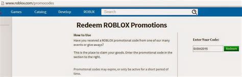 Wwwroblox Redeem Code