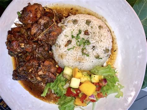 jamaican brown stew chicken let s eat cuisine