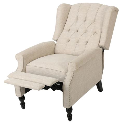 Wing Back Recliner Chairs Propercase