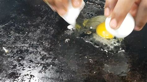 Because a raw egg and a boiled egg look just the same, however, it can be difficult to know when an egg is finished. Perfect Half Boiled Egg | How To Cook | Street Food Style ...