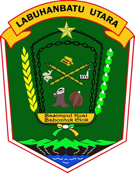 Logo Kabupaten Labuhanbatu Utara Vector Png Cdr Ai Eps Svg