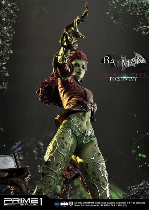 This is a subreddit for the batman: Museum Masterline Batman: Arkham City Poison Ivy By Prime ...