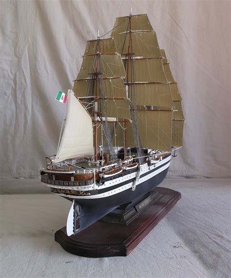Amerigo Vespucci Sailing Ship Plastic Model Sailing Ship Kit 1