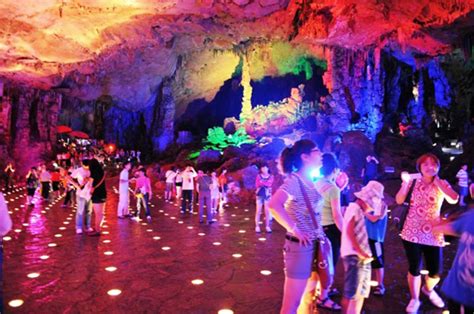 Reed Flute Cave Wallpapers Earth Hq Reed Flute Cave Pictures 4k Wallpapers 2019