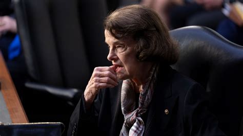 Democrats In California Decline To Endorse Dianne Feinstein In Re