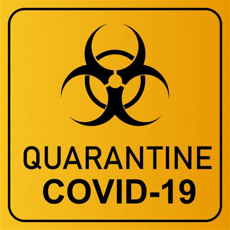 Nacional / mayo 1, 2020. Coronavirus covid 19 señal de cuarentena y alerta de ...