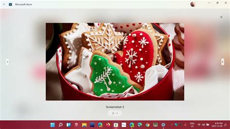 New Windows 10 11 Theme Winter Holiday Glow Youtube