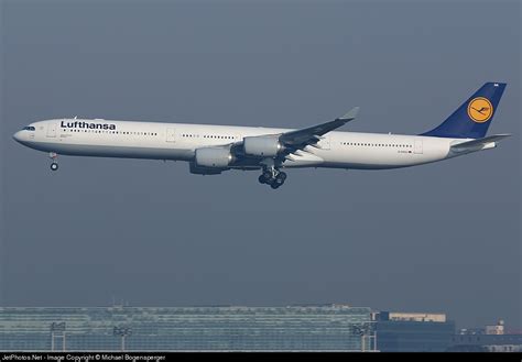 D Aiha Airbus A340 642 Lufthansa Michael Bogensperger Jetphotos