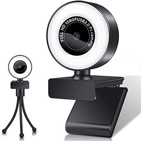 Nulaxy C900 Webcam Pc Full Hd 1080p Con Micrófono Webcam Portátil Para