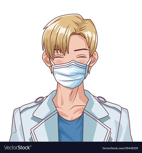 Cool Anime Boy With Face Mask Black Anime Boy With Mouth Mask 750 X 699 Jpeg 70kb