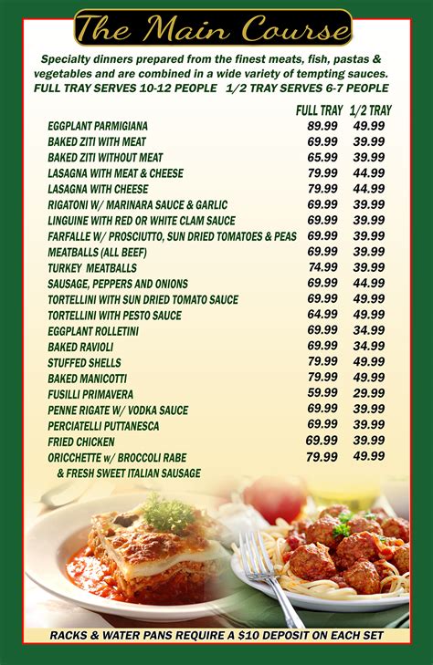Start your day with our delicious breakfast menu. Regular Menu « As Fine Foods of East Islip, Pork Store ...
