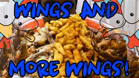 HOW TO MAKE THE PERFECT WINGS AT HOME - YouTube