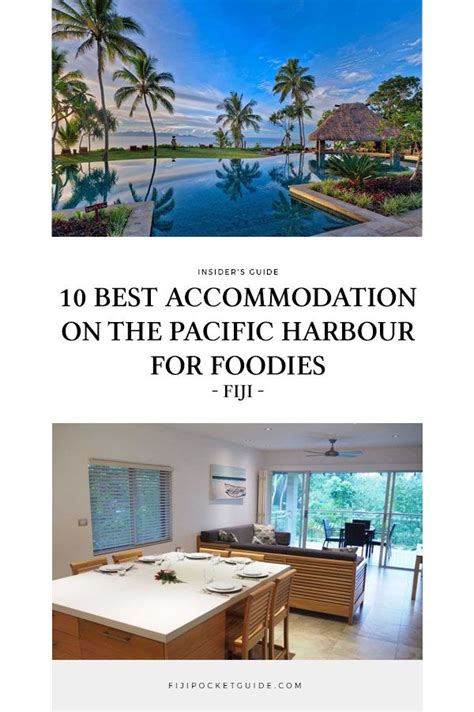 10 Best Accommodation On The Pacific Harbour For Foodies Beautiful