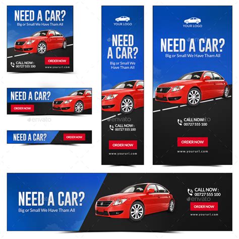 Car Dealership Banners Lets Go Rocket
