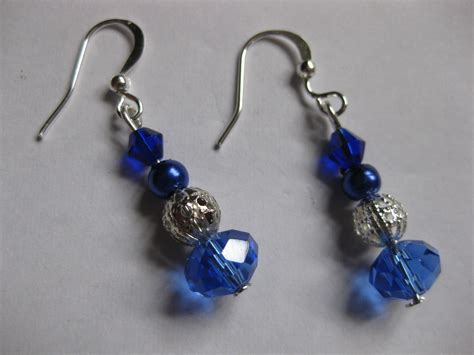 Sold Blue Earrings