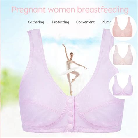 nursing bra breast feeding cotton maternity bras prevent sagging for women soutien gorge