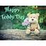 Happy Teddy Day  National Bear