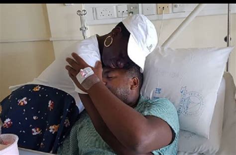 Akothee S Boyfriend Nelly Oaks Hospitalized After Surgery Ghafla Kenya