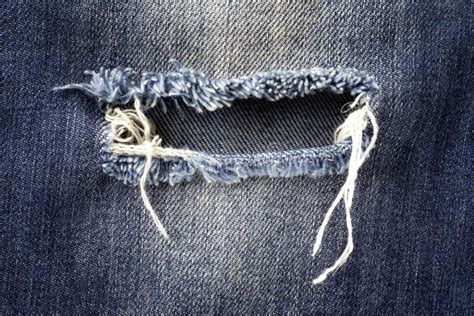 Ripped Jeans Background Classic Denim Texture Stock Image Image Of Indigo Apparel 142835991