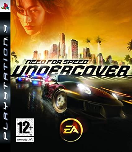 NEED FOR SPEED UNDERCOVER PS Playstation Video Games Amazon Ca