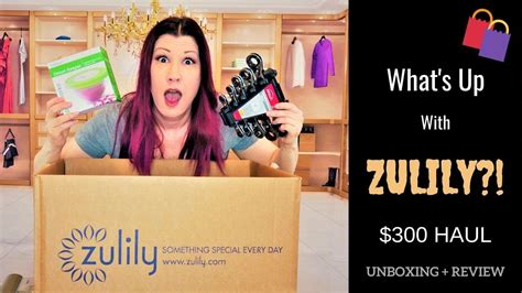 Whats The Deal With Zulily Zulily Unboxing Haul And Its Not