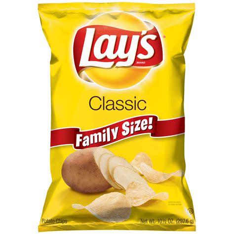 Lays® Classic Potato Chips 105 Oz Bag La Comprita