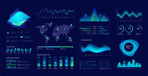 15 Stunning Examples Of Data Visualization Big Data Visualization Data