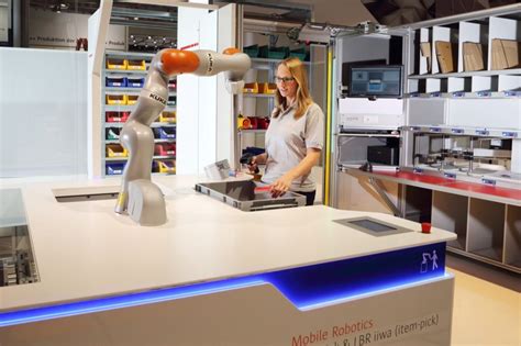 Swisslog Presenta Su Nuevo Robot Colaborativo En Logistics Por Primera