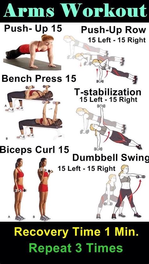 Arm Workouts What Are Good Arm Workouts With Weights