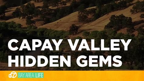 Hidden gems await you in the Capay Valley - YouTube
