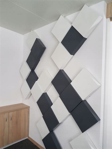 Panele ścienne 3D nowość dekor ściana CZARNE 7828140245