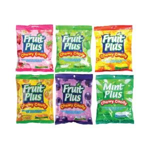 Gummy & chewy candy (64)‎. Fruit Plus Chewy Candy 150G ASSORTED | Shopee Malaysia