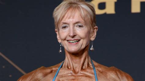 Australias Fittest Grandma The 75yo Bodybuilders Natural Diet